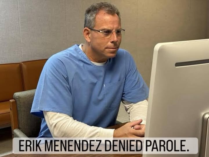 Erik Menendez Denied Parole Despite Reduced Sentence